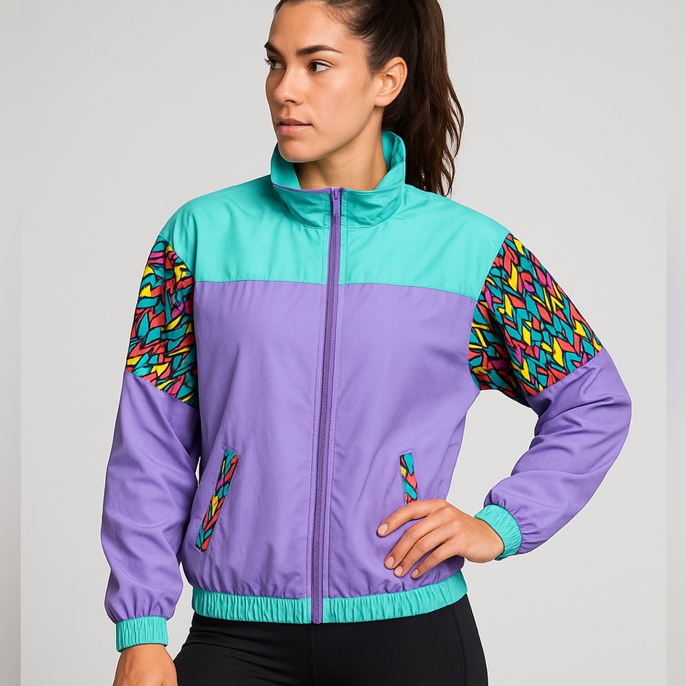 Skechers Women's JGoldcrown windbreaker Jacket size‎ large